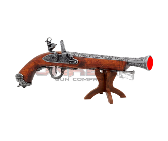 Flintlock Pirate Pistol, Italy 18th. C.