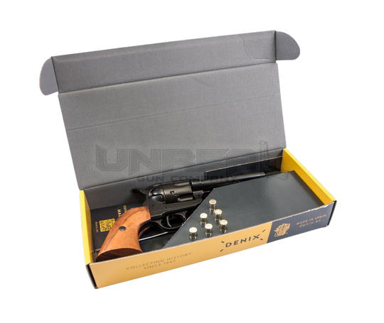 Cal.45 Peacemaker revolver 4.75", with 6 bullets, USA 1873