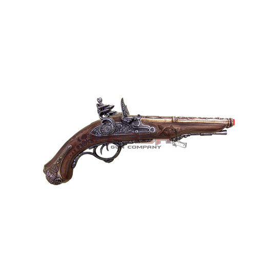 Napoleon Pistol With 2 Barrels, France 1806