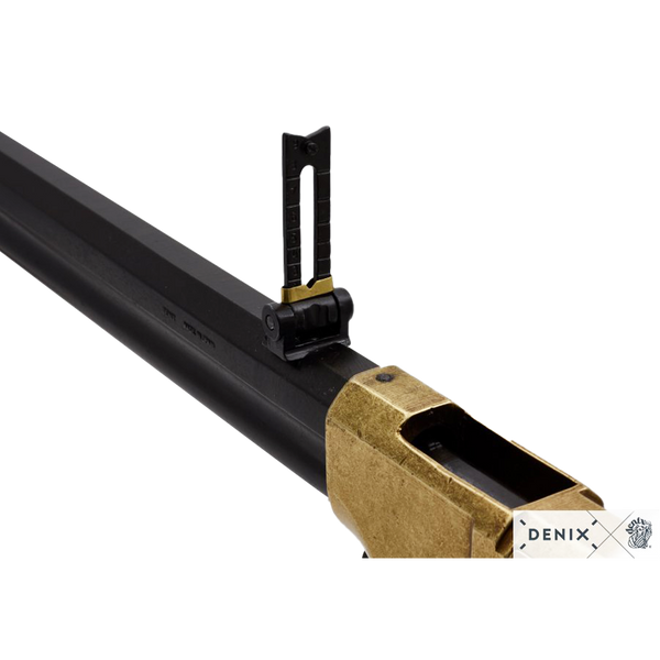 Henry Rifle With Octogonal Barrel USA 1860, Wooden Handle Black Barrel