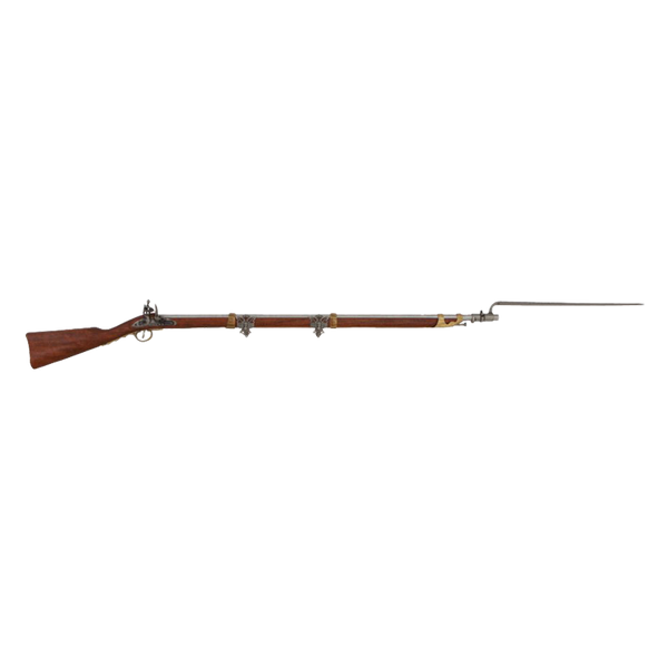 French Rifle With Bayonet
