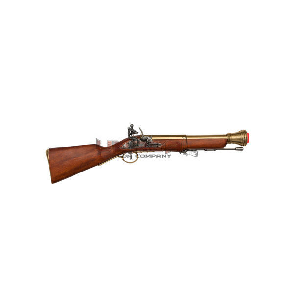 Flintlock Blunderbuss, England 18th. C