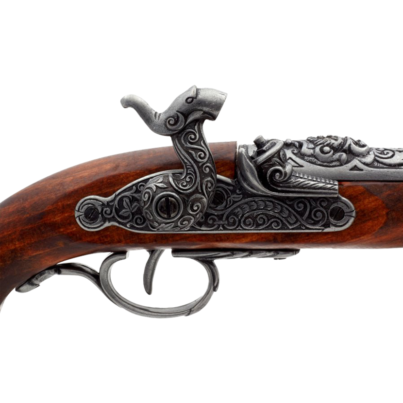 Flintlock Pirate Pistol, Italy 18th Century