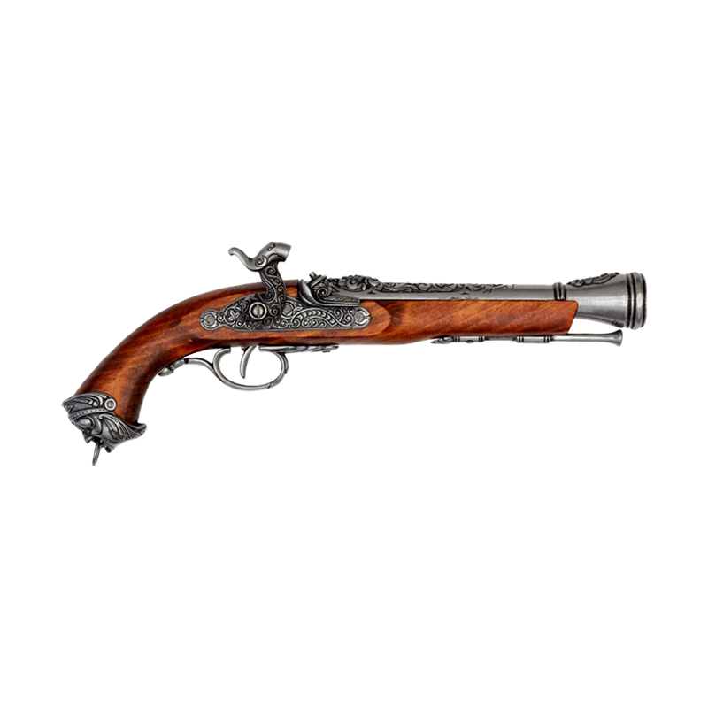 Flintlock Pirate Pistol, Italy 18th Century