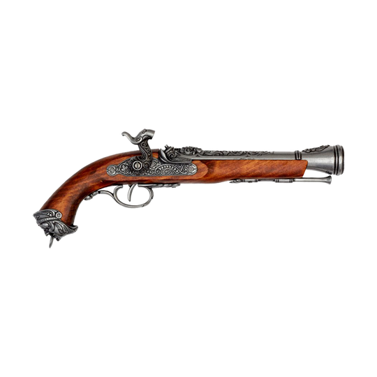 Flintlock Pirate Pistol, Italy 18th Century