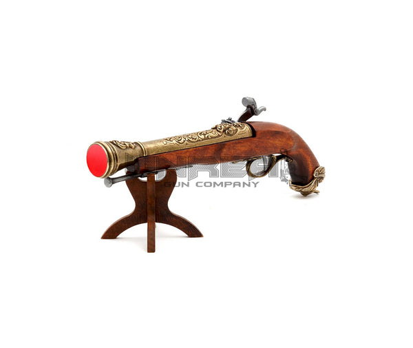 Percussion Pirate Pistol, Italy 18th. C. 1104/G