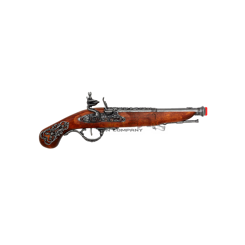 Flintlock Pistol, England 18th. C.