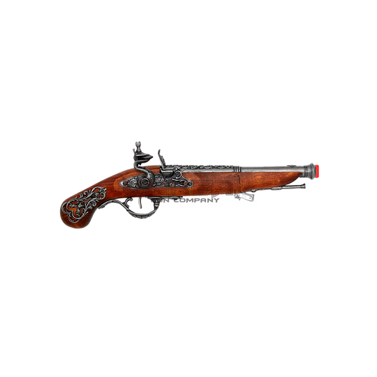 Flintlock Pistol, England 18th. C.