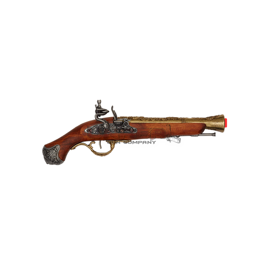 Flintlock Pistol, England 18th. C.