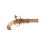 Revolving 2 Barrel Flintlock Pistol, France 18th. C.