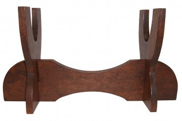 Wooden Display Stand for Replica Guns