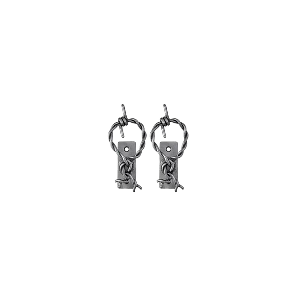Barbed Wire Hangers (1 Pack Of 2Pcs)