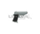 Walker PPK Pistol - 13-Shot - Black/Silver - 15.5 cm