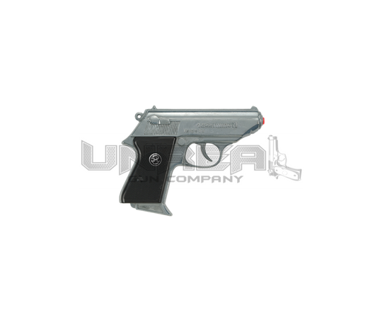 Walker PPK Pistol - 13-Shot - Black/Silver - 15.5 cm