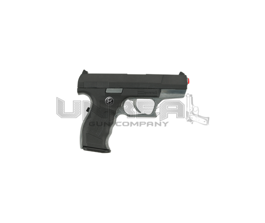 Sig Sauer Pistol - 13-Shot - Black/Silver Accent - 16.5cm