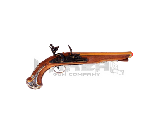 Flintlock Pirate Pistol, Italy 18th Century