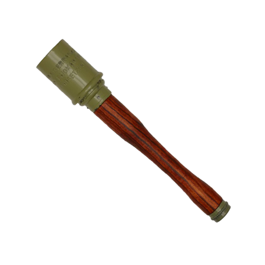 World War I & III Stielhandgranate M-24 Grenade Germany 1915, Green 35cm Model: 3/737/V