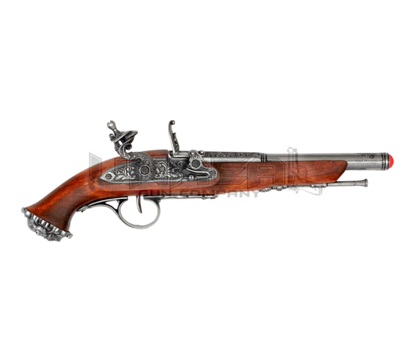 Flintlock Pirate Pistol, 18th Century