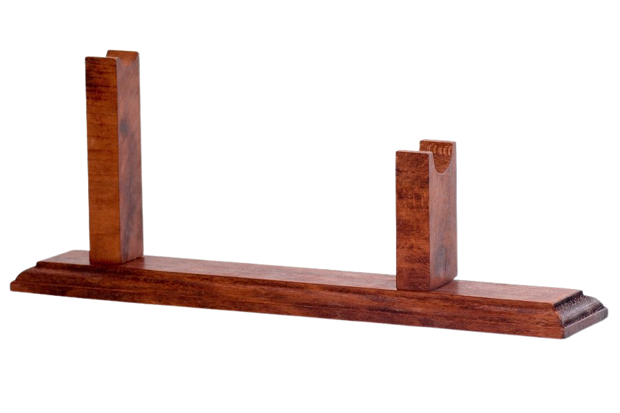 Wooden Stand For Revolvers & Pistols