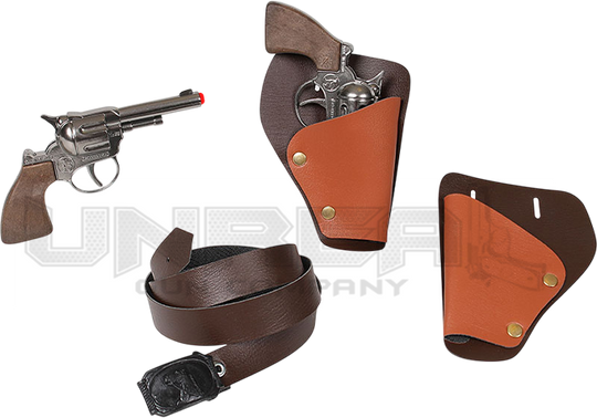 Gonher - Far West Set - Double little revolver & holsters - 15 cm