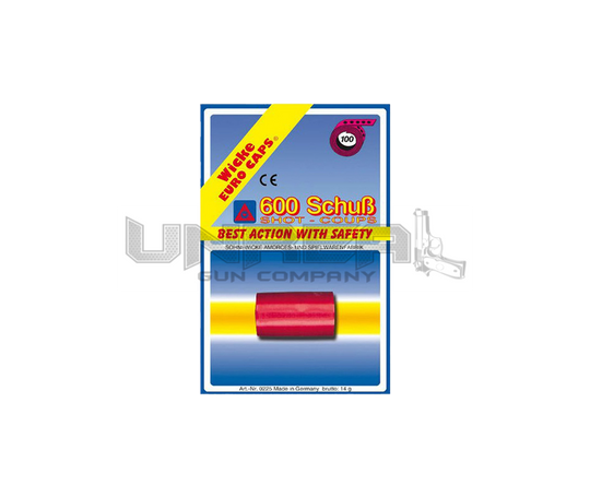 Blister 100 Shots - Total 6 Rings (600 Shots)