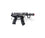 8 Shot Scorpion Toy Cap Gun, Black Model: 14/1212