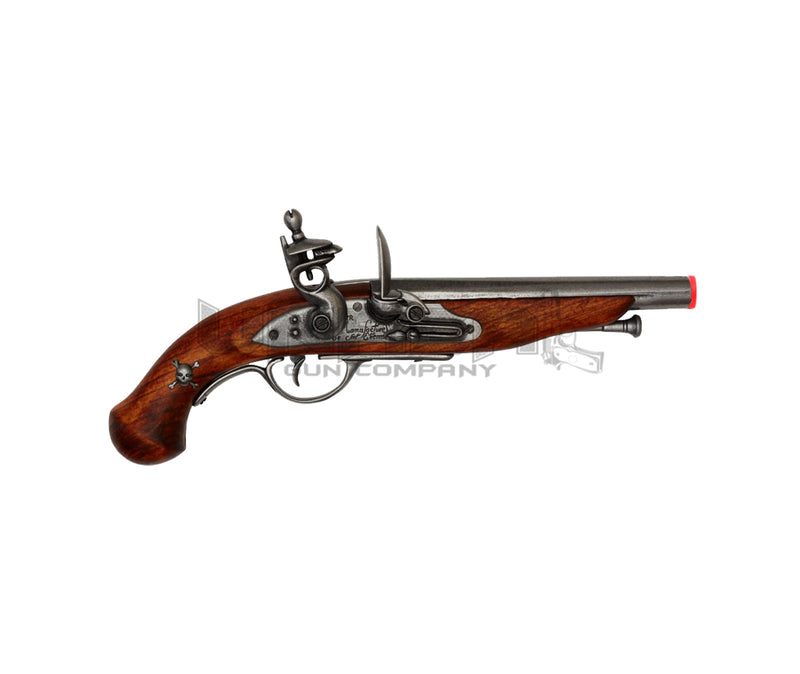 Caribbean French Pirate Pistol, 18th C. 35cm Model: 3/1012