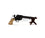 7.5 Inch Caliber .45 Peacemaker Revolver Colt 1873 USA Ivory Handle Black Barrel - 35 cm - Model: 3/1109/N
