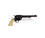 7.5 Inch Caliber .45 Peacemaker Revolver Colt 1873 USA Ivory Handle Black Barrel - 35 cm - Model: 3/1109/N