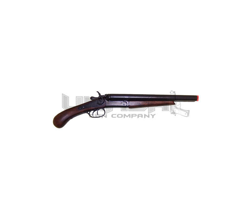 Double-Barrel Pistol, USA 1868
