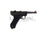 Parabellum Luger P08 Pistol, Germany 1898 - 25cm