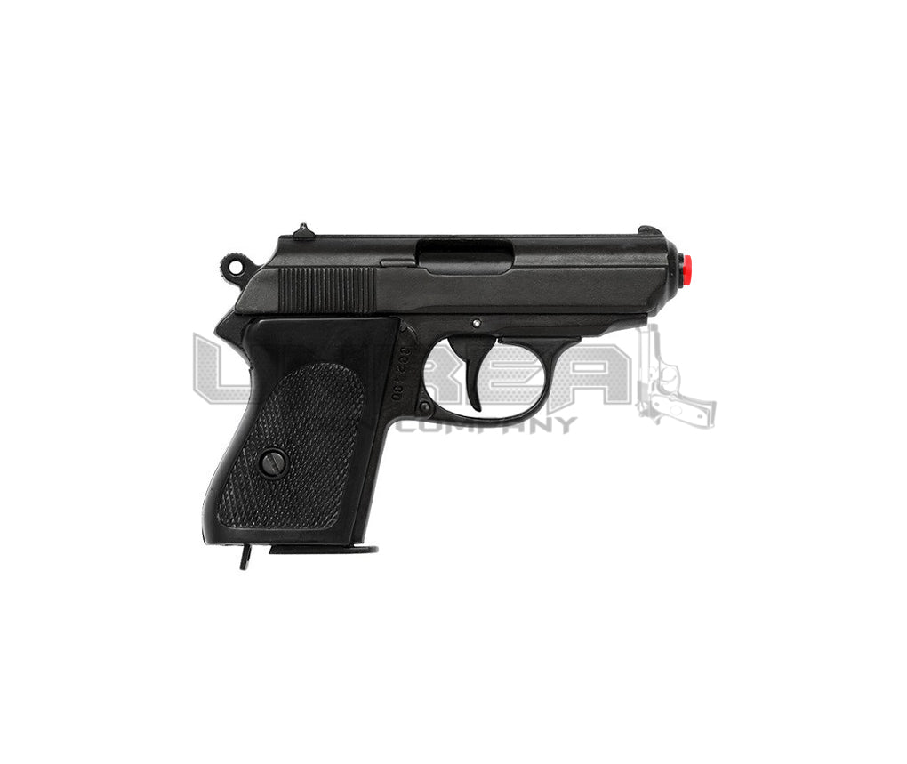 Walther PPK Semiautomatic Pistol, Germany 1929 - Black