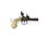 18th Century Flintlock Pistol, England 17cm Model: 3/237/L