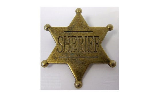 Sheriff Badge
