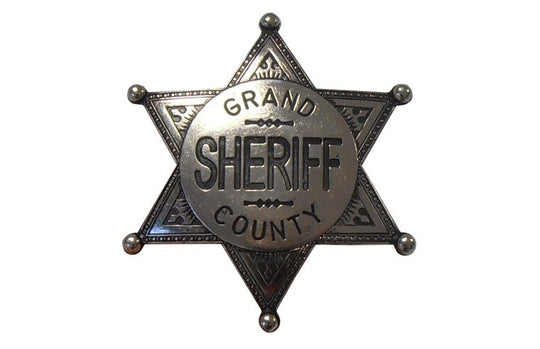 Grand County Sheriff Badge