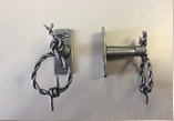 Barbed Wire Hangers (1 Pack Of 2Pcs)