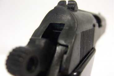 Walther PPK Semiautomatic Pistol, Germany 1929 - Black