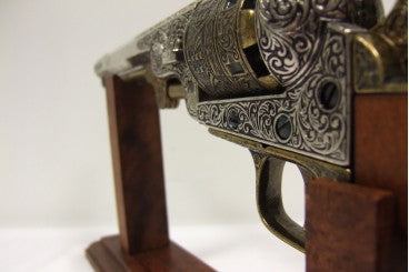American Civil War Navy Revolver, USA 1851