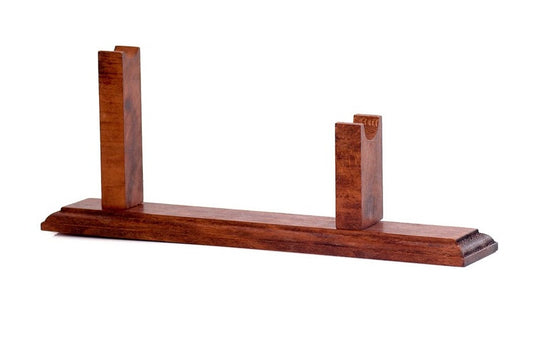 Wooden Stand For Revolvers & Pistols