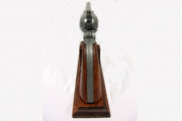 13.5 Inch Caliber .44 American Civil War Army Revolver, USA 1860 Wooden Type Handle Gray Barrel 37cm Model: 3/1007/G