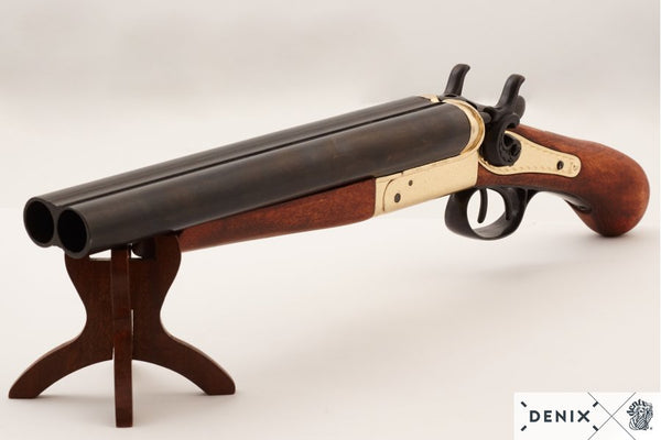Double-Barrel Pistol, USA 1868